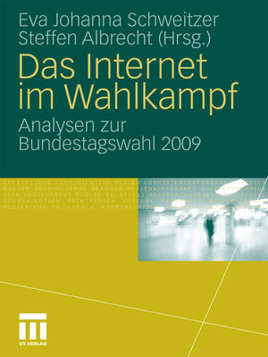 cover image of Das Internet im Wahlkampf
